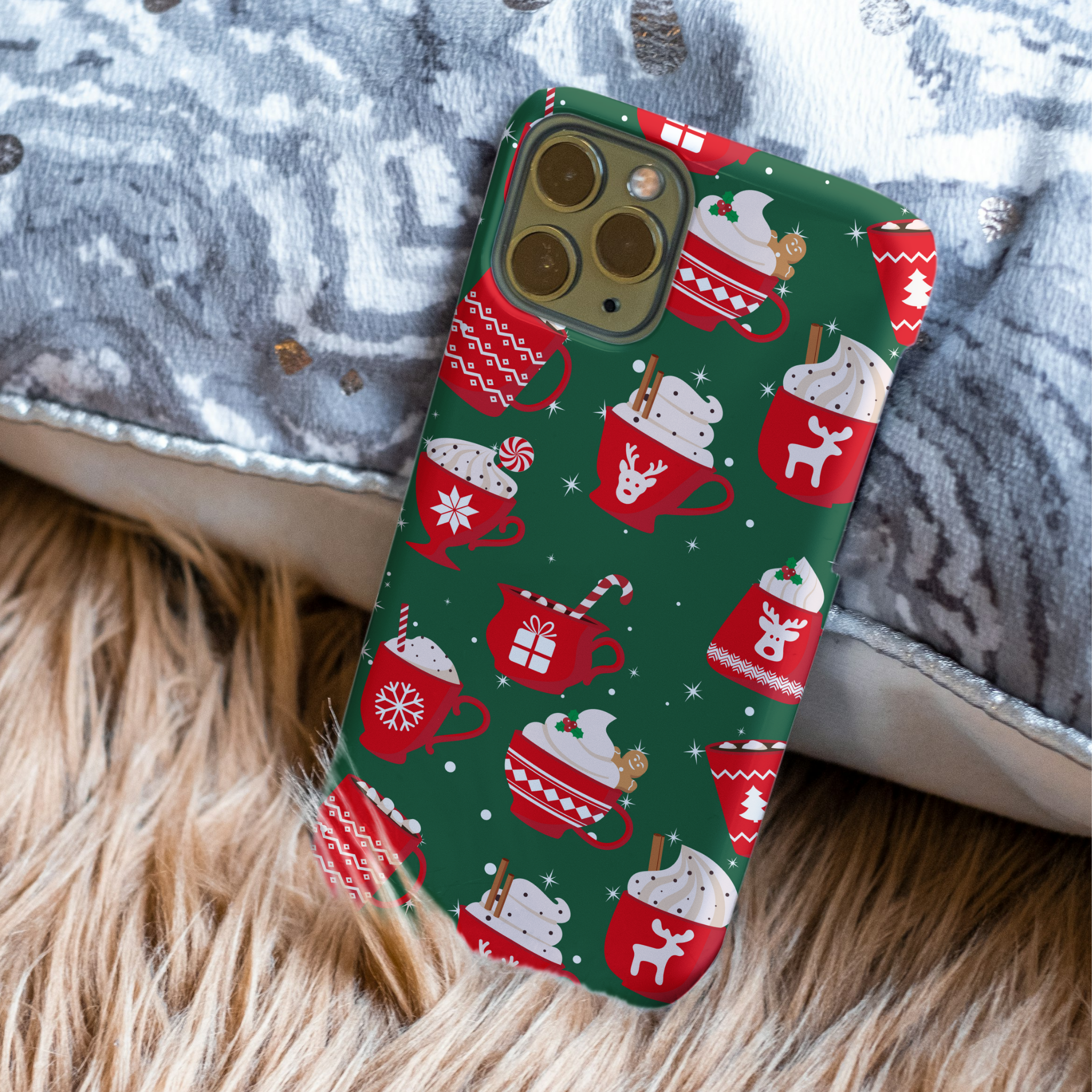 Merry Mugs iPhone Case